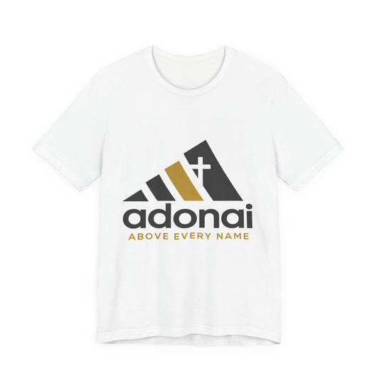 Adonai 'Above Every Name' Christian Tee